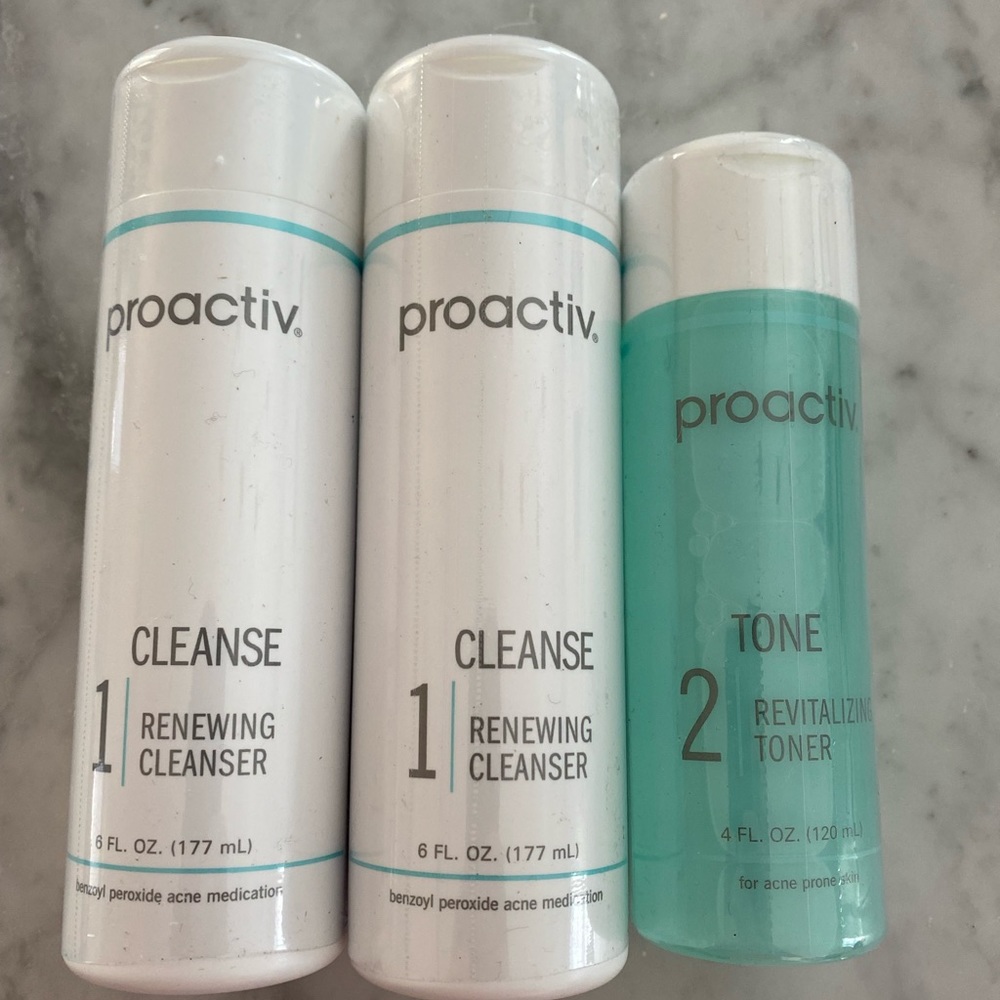 Proactiv cleanser and toner